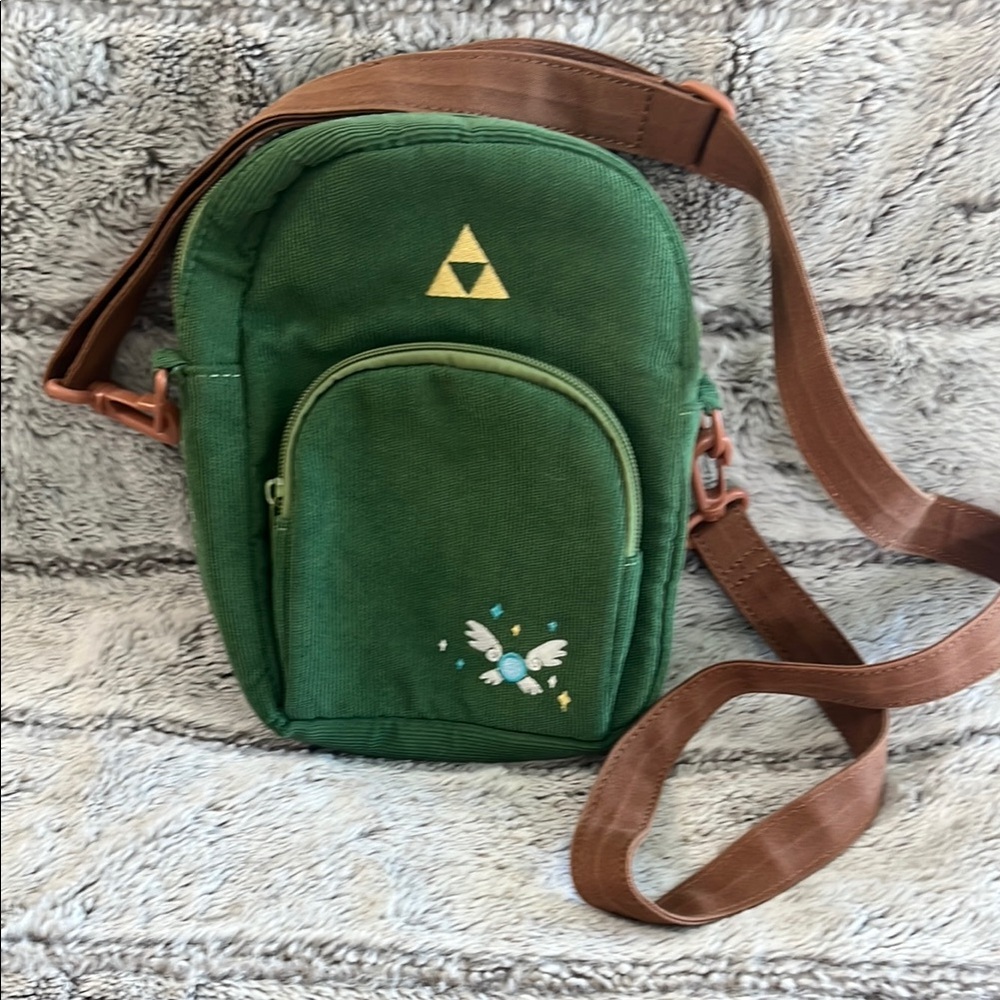 Celestial Fox Green Brown Legend Bag